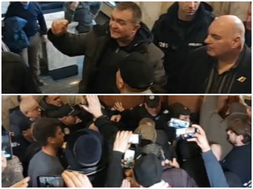 ГОРЕЩА ТЕМА! Наемниците на ППДБ може да се озоват зад решетките заради погрома в Съдебната палата