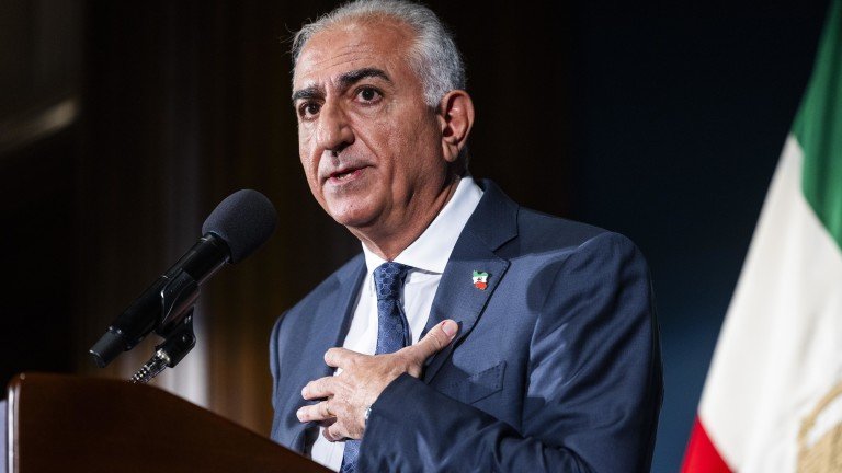 Синът на шахиншаха Реза Пахлави: Окончателната победа е близо