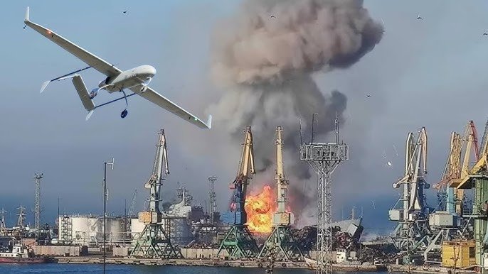 Извънредно положение в Новоросийск след масирана атака с дронове