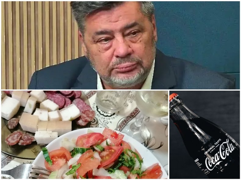 Рекламното лице на еликсира. И на съдебната рИформа: Пийте ракия Петрохан, само алкохола, долу кока-кола!