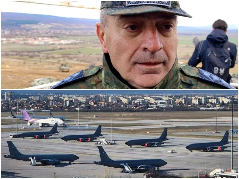 Адмирал Ефтимов: Не са летели американски военни самолети, докато летището в София беше затворено