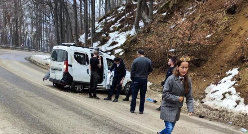 Петима ранени след катастрофа на прохода Петрохан