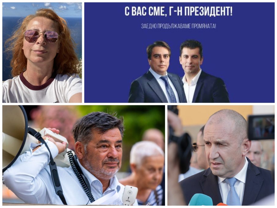 ФАЛШИВИ ГЕРОИ: Бивша съратничка на ПП разкри каква е била НАГРАДАТА за Велислав Величков, задето бламира Лозан Панов в услуга на Радев