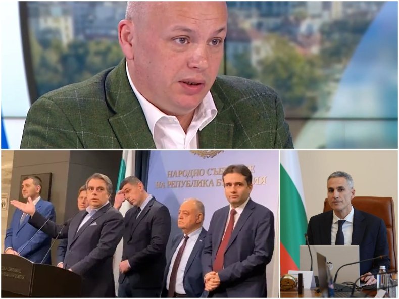 САМИ СЕ ОПРОПАСТЯВАТ: Сашо Симов В ДЕСЕТКАТА: Ето защо кабинетът Гюров ще издъни тотално ППДБ