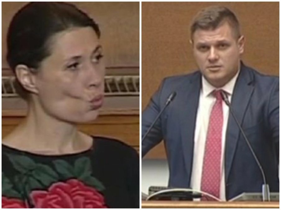 ЛЮБОВНИ ИСКРИ В ПАРЛАМЕНТА! Депутат към Летящата Козила: Радвам се да ви видя така превъзбудена