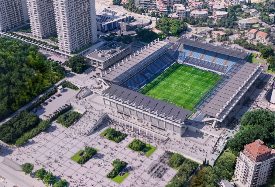 Обявиха кога ще е готов новият стадион във Варна