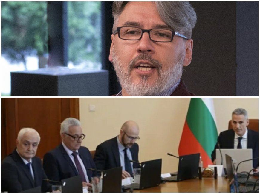 ЕКСКЛУЗИВНО В ПИК TV! Проф. Росен Стоянов: ППДБ направиха жест към своя баща Румен Радев с кабинета Гюров (ВИДЕО)