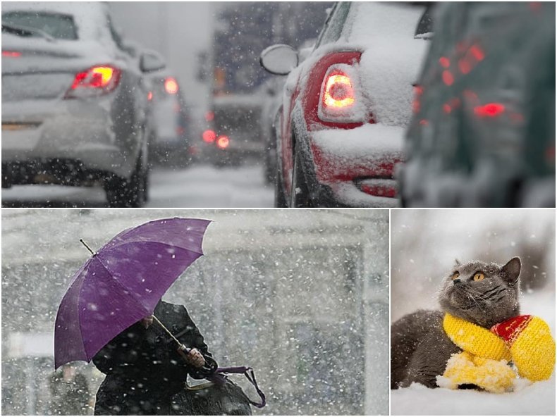НАХЛУВА СТУДЕН ФРОНТ: Облачно с валежи от дъжд и сняг, опасно време в планините (КАРТА)