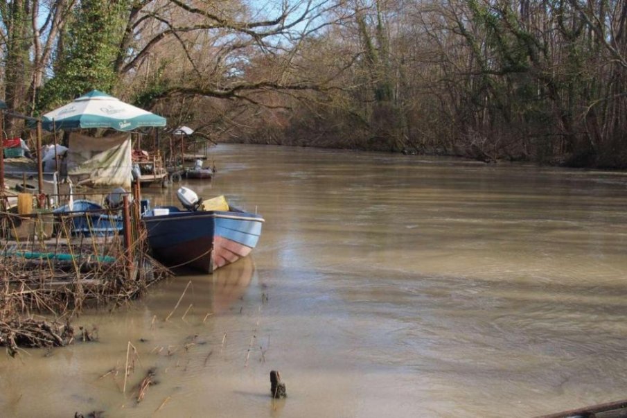 Високо е нивото на река Камчия, язовир Тича се изпуска контролирано