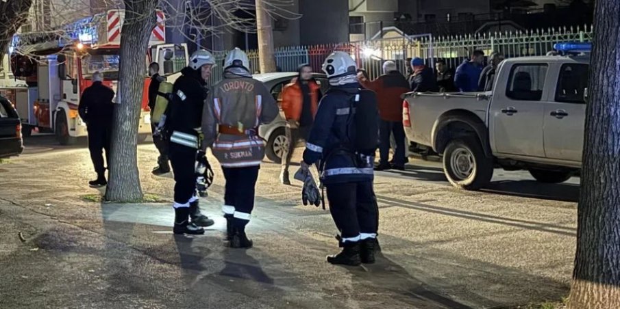 Необитаем апартамент се запали в Хасково