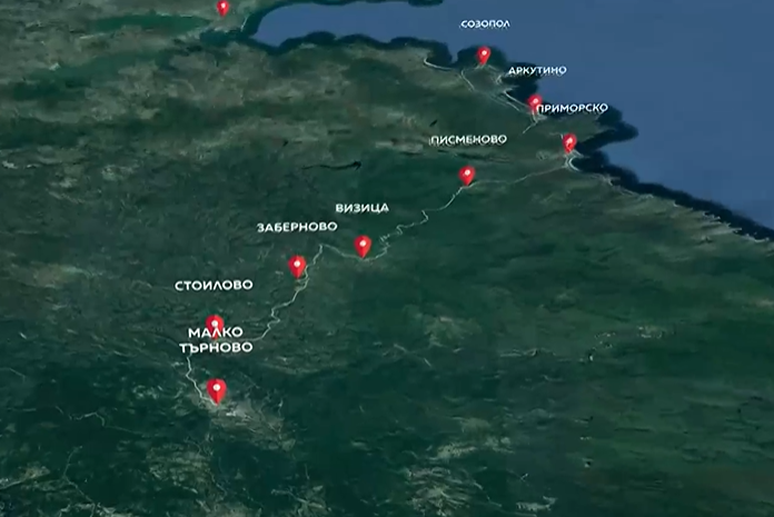 Вече има българско поклонническо трасе тип „Камино“