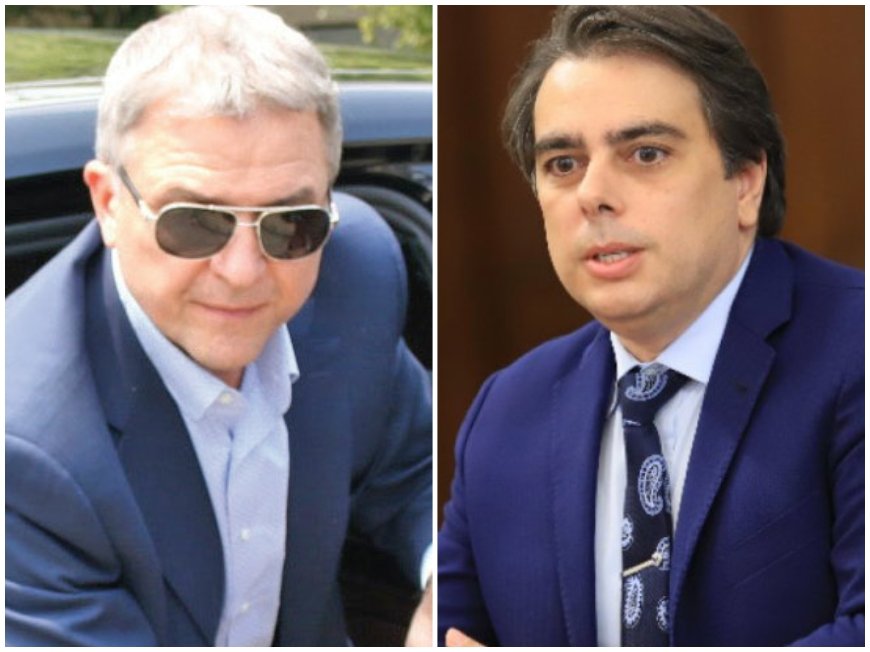 МЪЛНИЯ! Олигархът Пламен Бобоков на крака при Асен Василев - срещата им продължила повече от два часа