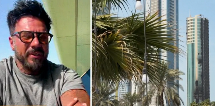 И Благой Георгиев хартиса в Дубай: Трети ден чакаме, чуха се силни взривове