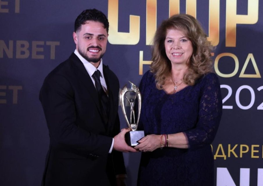 Карлос Насар е Спортист №1 на България