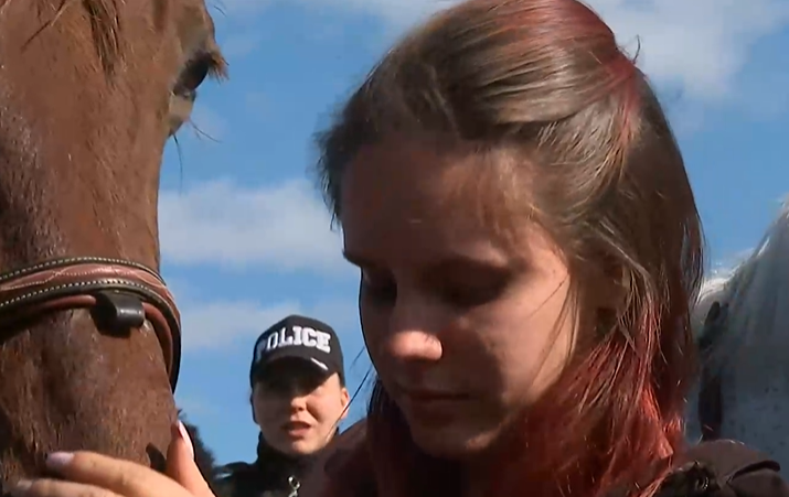 Конната полиция празнува 70 години от създаването си