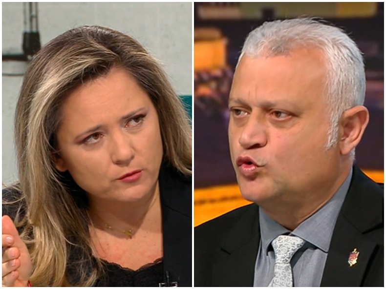 ГЬОНСУРАТ ПО ТЕЛЕВИЗОРА: Дечев като Мистър Да - омаза се в собствената си алабалистика. Лора Крумова се изприщи в ефир