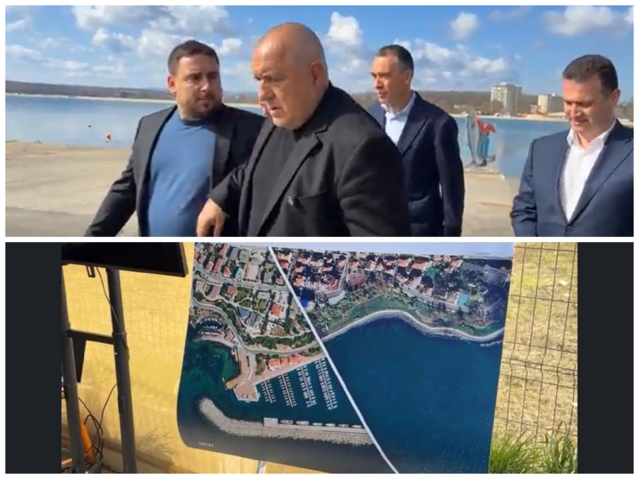 ПЪРВО В ПИК: Борисов няма спирка - показа на какво пристанище за чудо и приказ постави началото кабинетът Желязков (ВИДЕО)