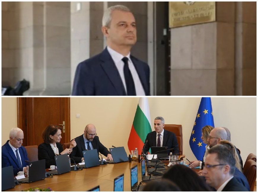 Костадинов бесен на Гюров и компания: Националната сигурност е поверена в ръцете на хора, които не могат да я гарантират по никакъв начин