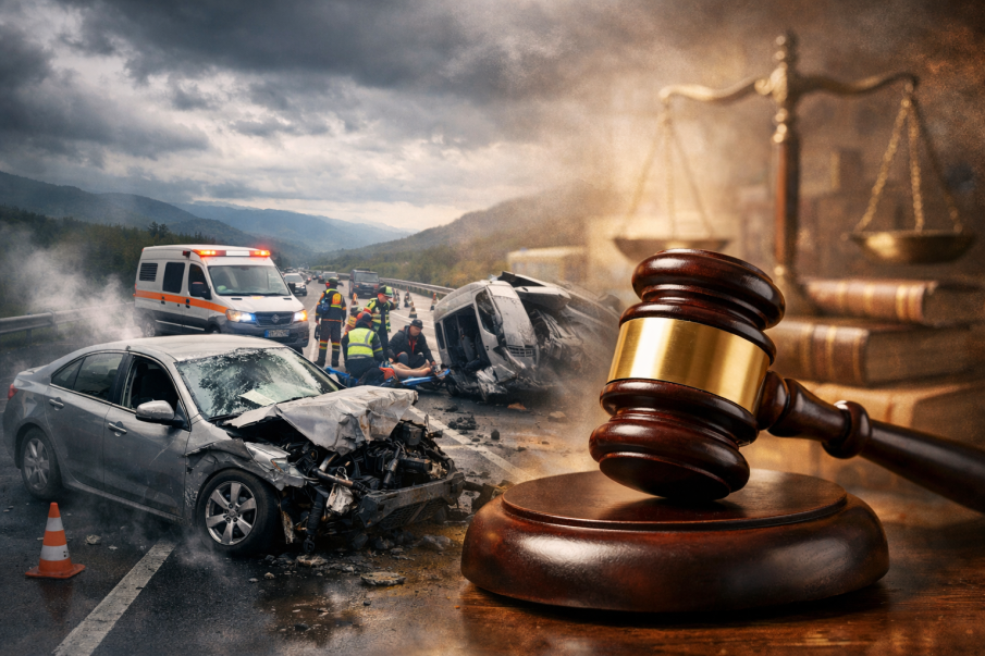 Образувано е следствено дело за катастрофата с жертва и ранени на „Струма“