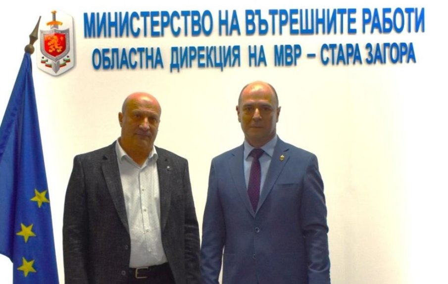 ОЩЕ ЕДИН! Дечев смени шефа и на ОДМВР-Стара Загора