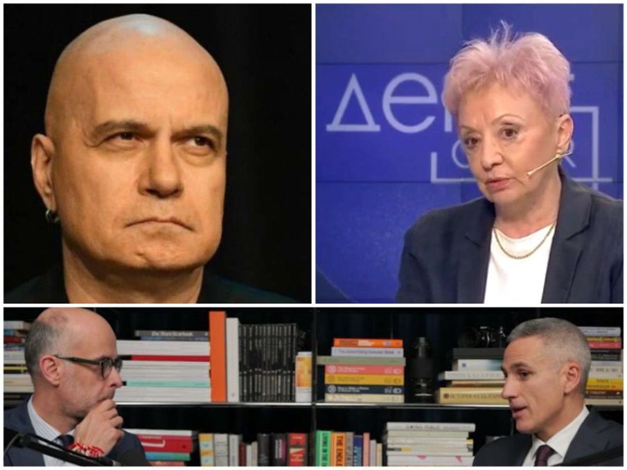 Диана Дамянова съсипа умнокрасив водещ: По-добре е 100 като Слави пред един кимащ журналист. Свободата на словото днес е дотам, докъдето не засяга интересите на ППДБ