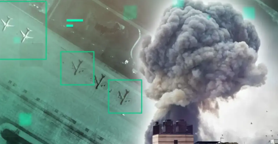 CNN съобщава за мощни експлозии в Персийския залив