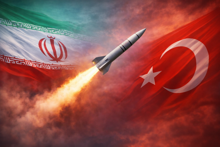 Анкара потвърди: Иран е изстрелял балистична ракета срещу Турция. Дезинформация е, че американска военна база в страната е била ударена