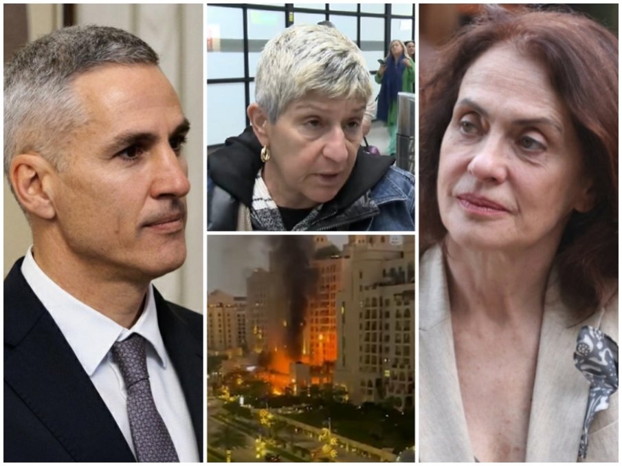 СРАМОТА! В разгара на ракетните удари: Гюров и Нейнски ЗАРЯЗАХА 180 българи в Дубай