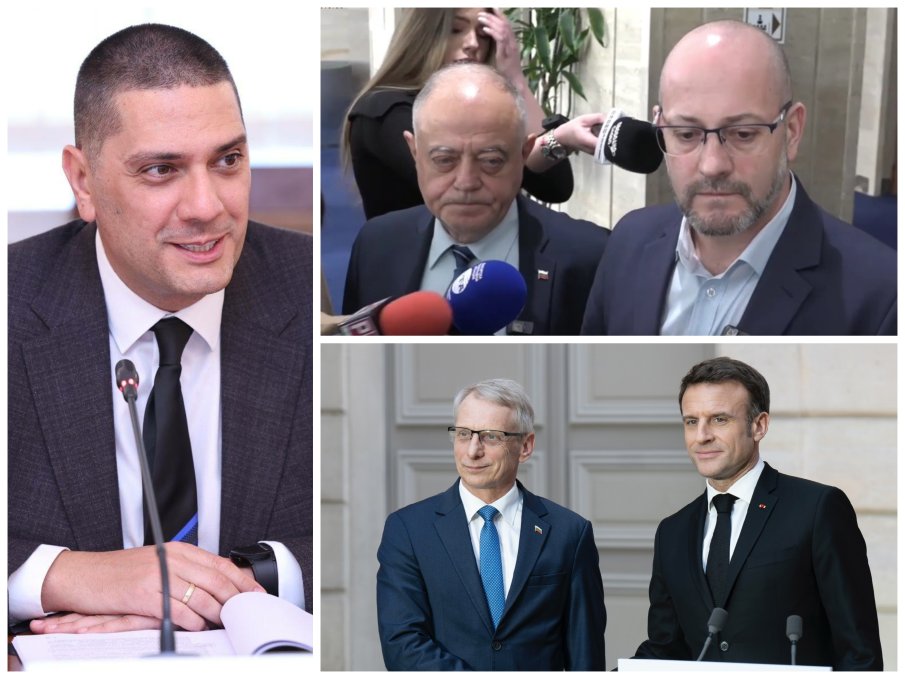 ВСИЧКАТА МАРА ВТАСАЛА: ППДБ бутат България под чадъра на Макрон - ще ни превърнат ли в площадка за разполагане на ядрени сили? (ВИДЕО)