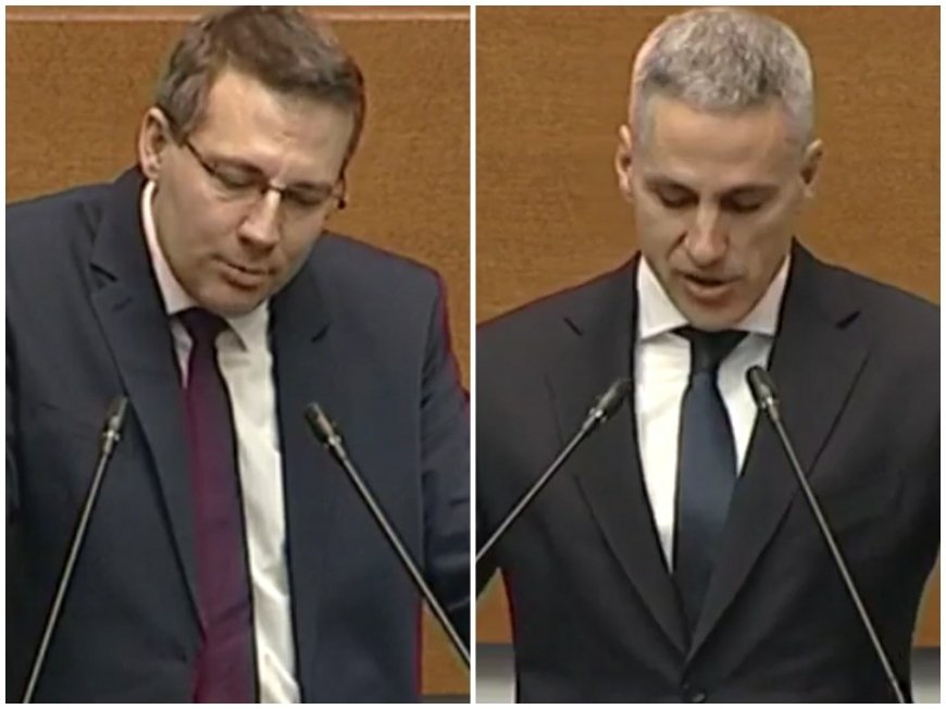 ЕКШЪН В ПИК TV! Станислав Анастасов срина Гюров в парламента: Избран сте незаконно! С кого имате уговорка да станете директор на ББР? (ВИДЕО)