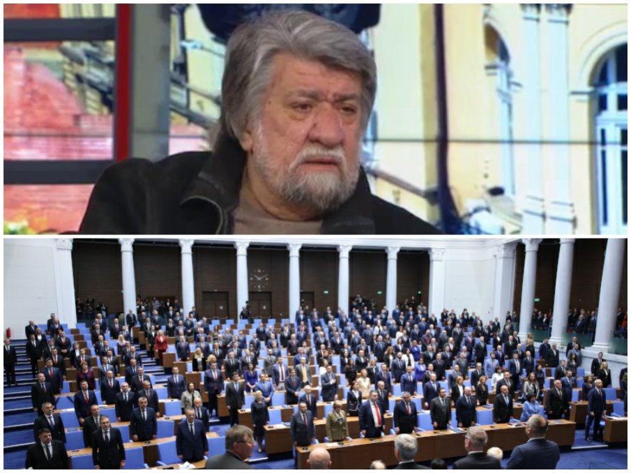 Вежди Рашидов ШОКИРАН от случващото се в Народното събрание: Сбирщина, това е дъното