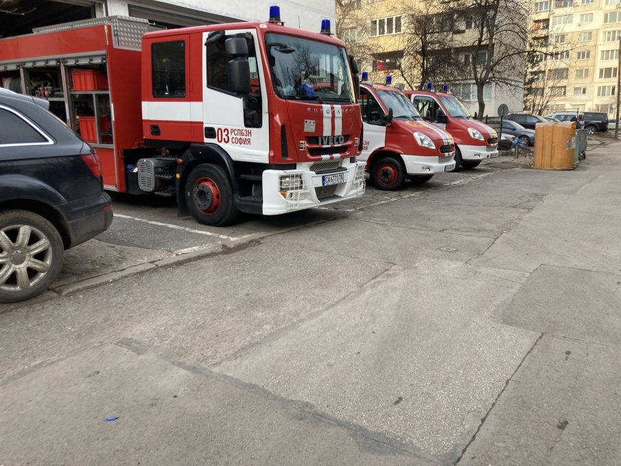 Жена на 91 години е пострадала при пожар в сливенския квартал Надежда