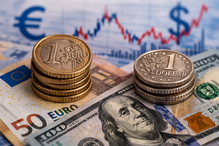 Еврото леко отслабва спрямо останалите водещи валути