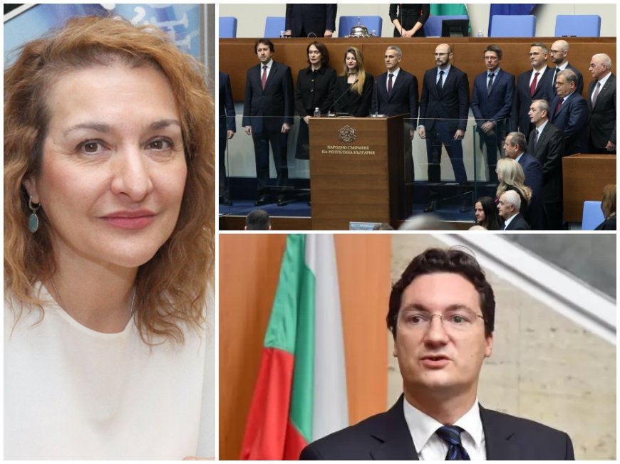 Проф. Христова: Служебното правителство, което се свързва с ППДБ, прави много фалове. БСП има малък шанс на изборите, който се крие в...