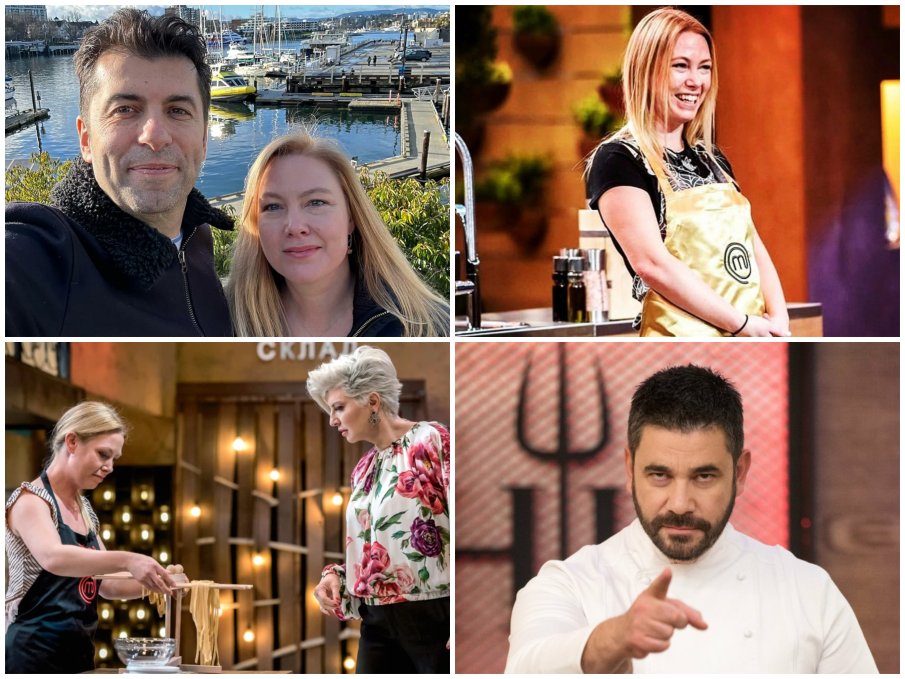 САМО В ПИК И РЕТРО: Линда Петкова напира за Хелс Китчън