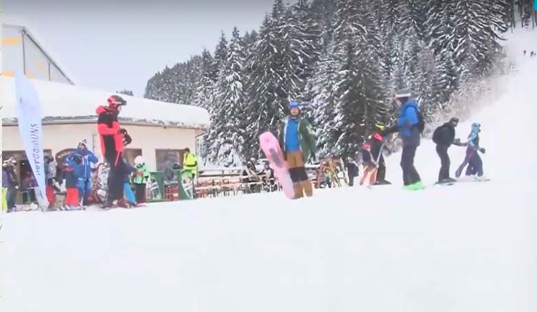 Моторна шейна помля момче в Банско, то е със счупен таз