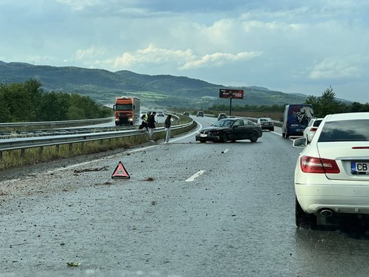 21-годишен мъж загина при тежка катастрофа край Садово