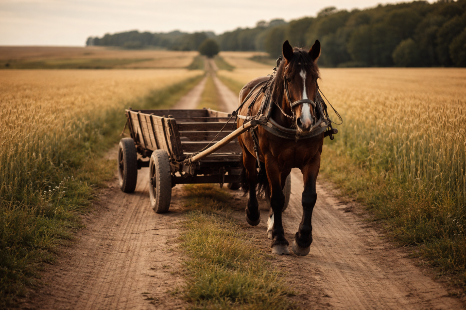 Мъж почина след падане от каруца в землището на село Желю войвода