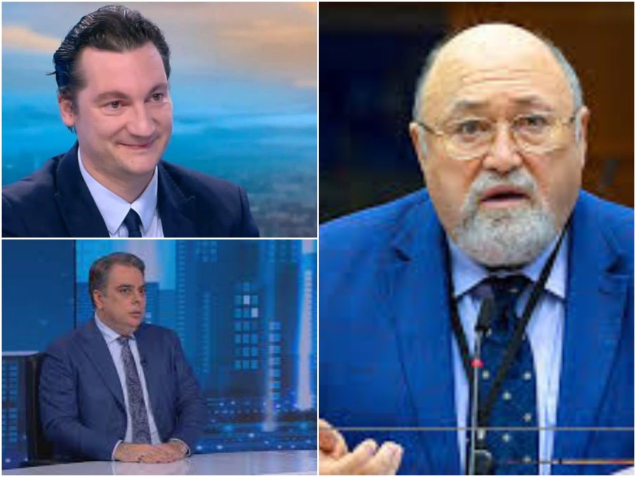 Александър Йорданов ИМ РАЗКАТА ФАМИЛИЯТА: Асен Василев говори като отявлен сталинист, Крум Зарков - като живковист шикалкавник