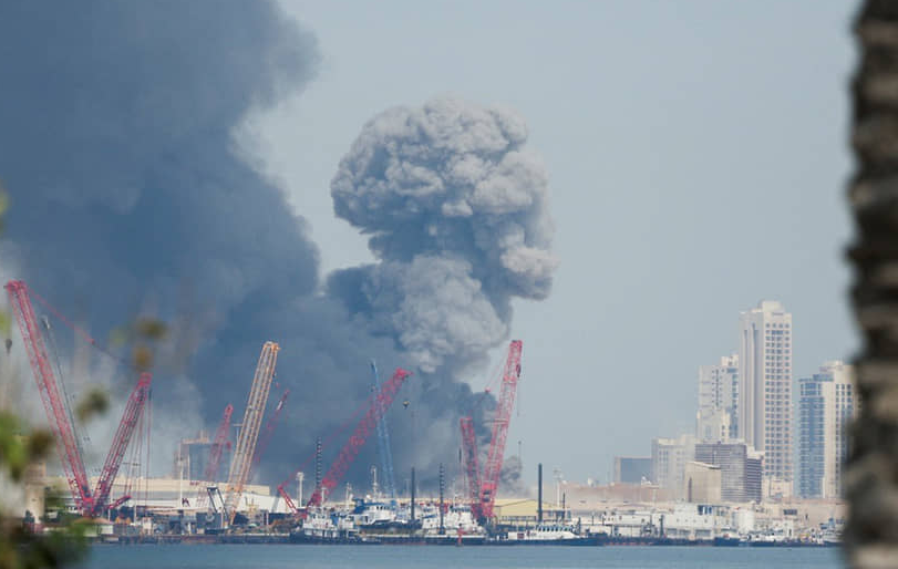 Иранска ракета удари петролна рафинерия в Бахрейн