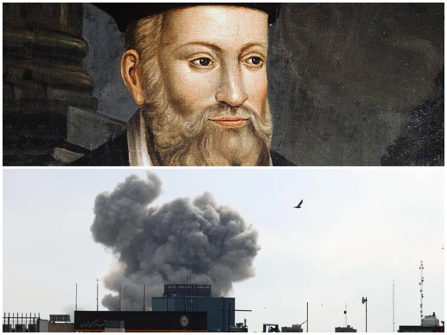 СМРАЗЯВАЩО: Нострадамус предсказал и войната в Иран?