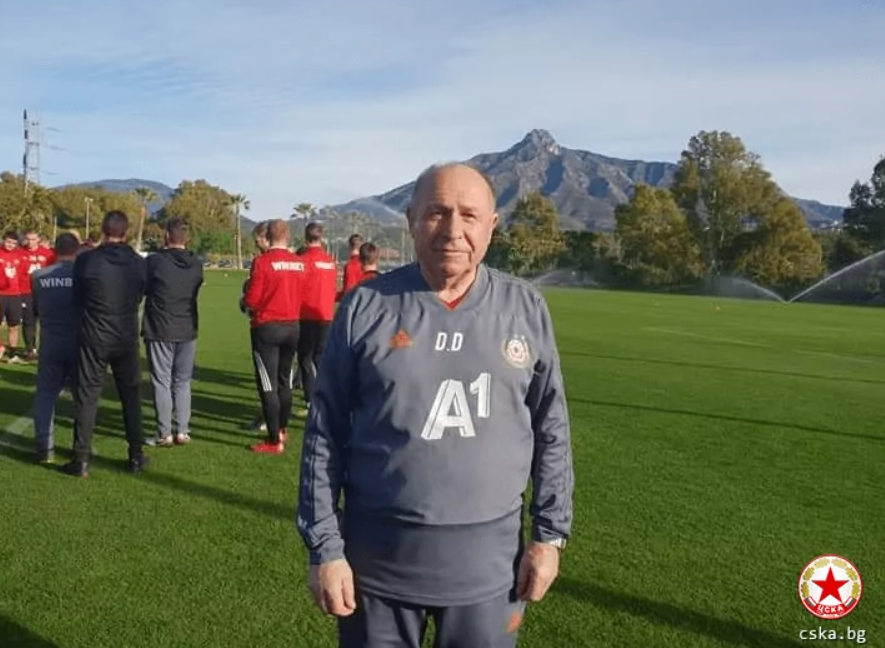 Стана ясно състоянието на домакина на ЦСКА Бай Добри