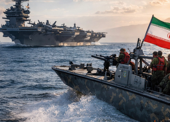 Иран заплаши: Ще запалим всеки кораб, който се опита да премине през Ормузкия проток