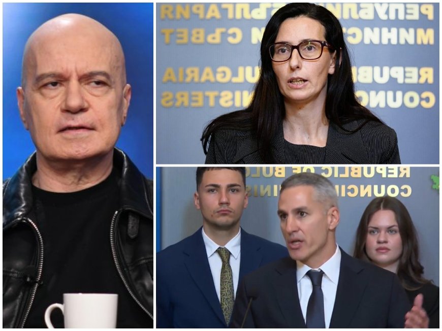 Слави за поредния скандал в служебния кабинет: ППДБ натискат министър да назначава техни хора, но министърът не ще - в БТВ и Нова пълна тишина по темата