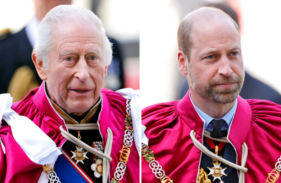 Уилям става крал съвсем скоро?