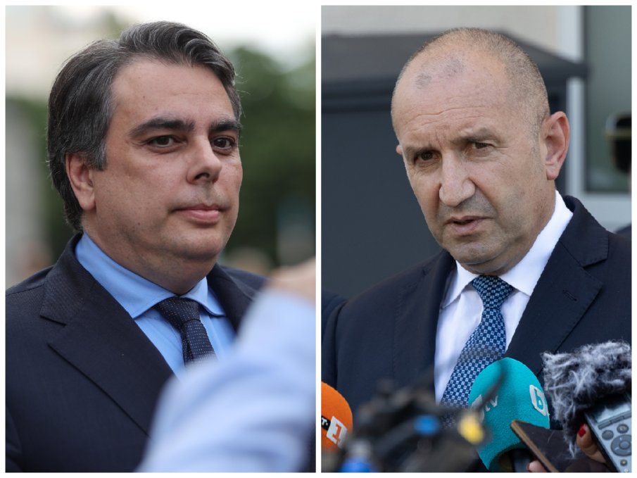 КОЕ ПОЧУКВАНЕ ЧАКА? Асен Василев ревнува Радев от ГЕРБ - вижте какви метани му направи, за да го привлече на своя страна