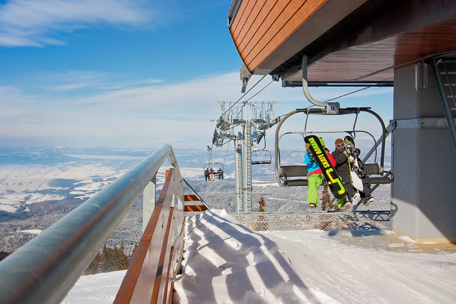 Ски патрул задържа британец за марихуана на лифта в Боровец