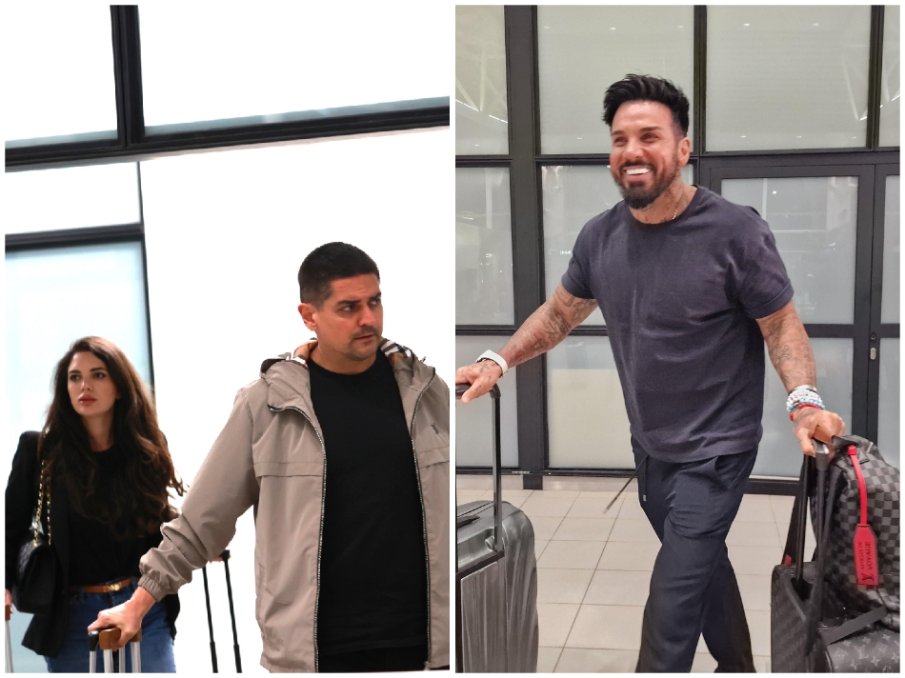 ЗВЕЗДНО ПРИЗЕМЯВАНЕ: Джизъса и Руди Гела сред първите прибрани от Дубай (СНИМКИ)