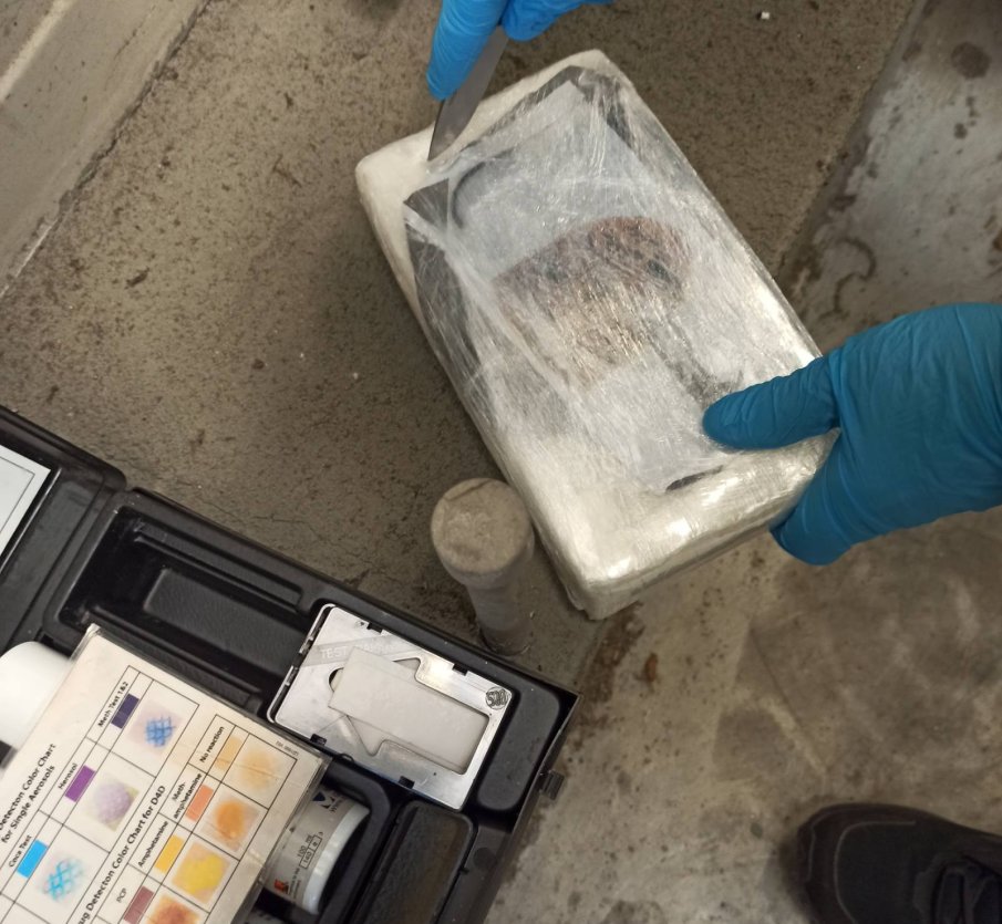 Хванаха турски шофьор на камион с 30 кила кокаин в Румъния