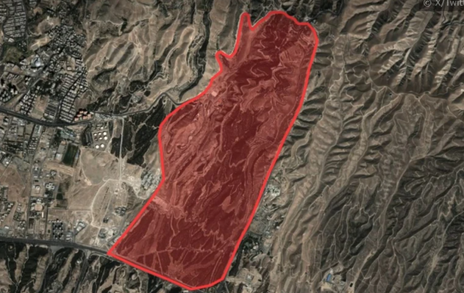 ОТ ПОСЛЕДНИТЕ МИНУТИ! Израелските ВВС са ударили секретен ирански ядрен обект до Техеран